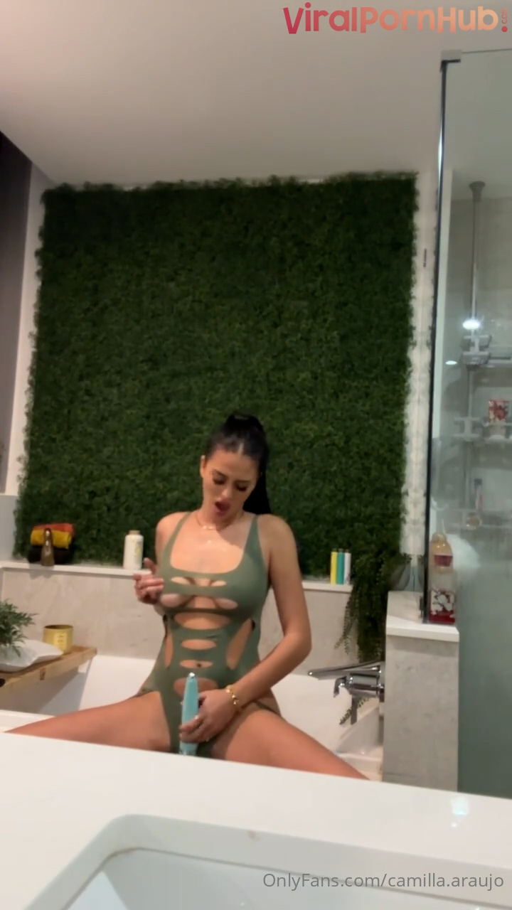 Camilla Araujo new Masturbate video Onlyfans trend leaked so hot