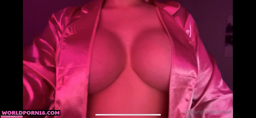 Salice Rose Nude her big boobs video Onlyfans leaked